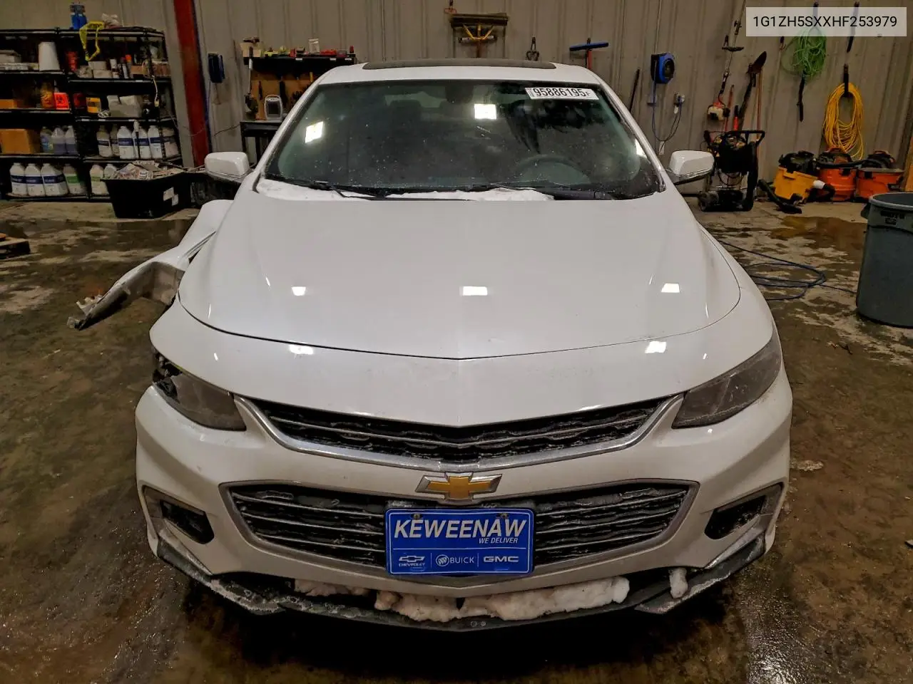 1G1ZH5SXXHF253979 2017 Chevrolet Malibu Premier