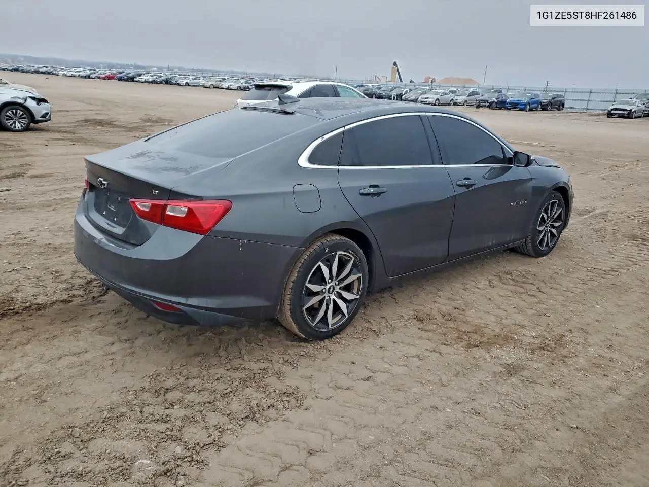 1G1ZE5ST8HF261486 2017 Chevrolet Malibu Lt
