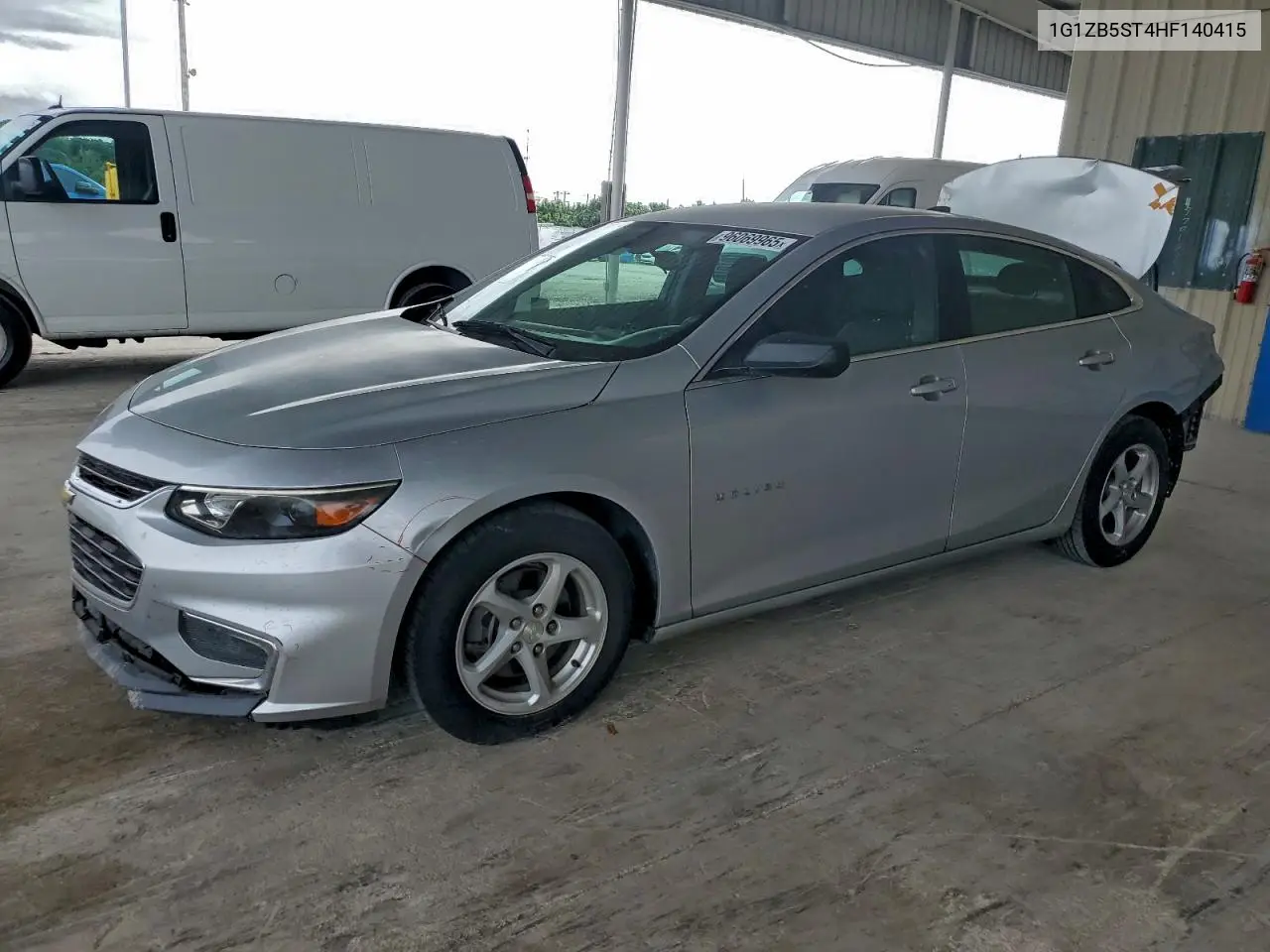 1G1ZB5ST4HF140415 2017 Chevrolet Malibu Ls