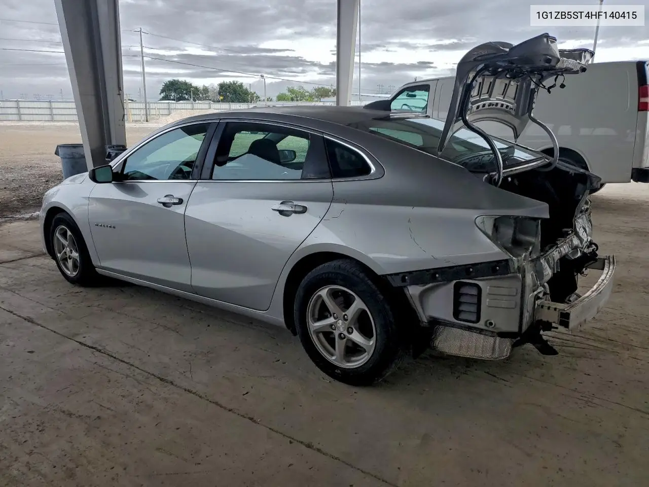 1G1ZB5ST4HF140415 2017 Chevrolet Malibu Ls