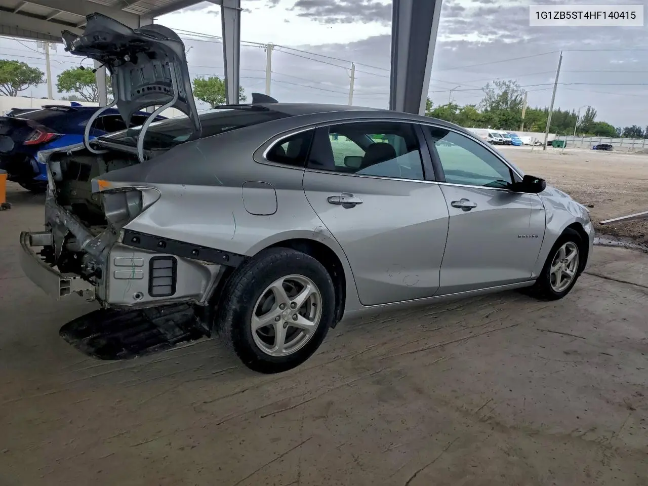 1G1ZB5ST4HF140415 2017 Chevrolet Malibu Ls
