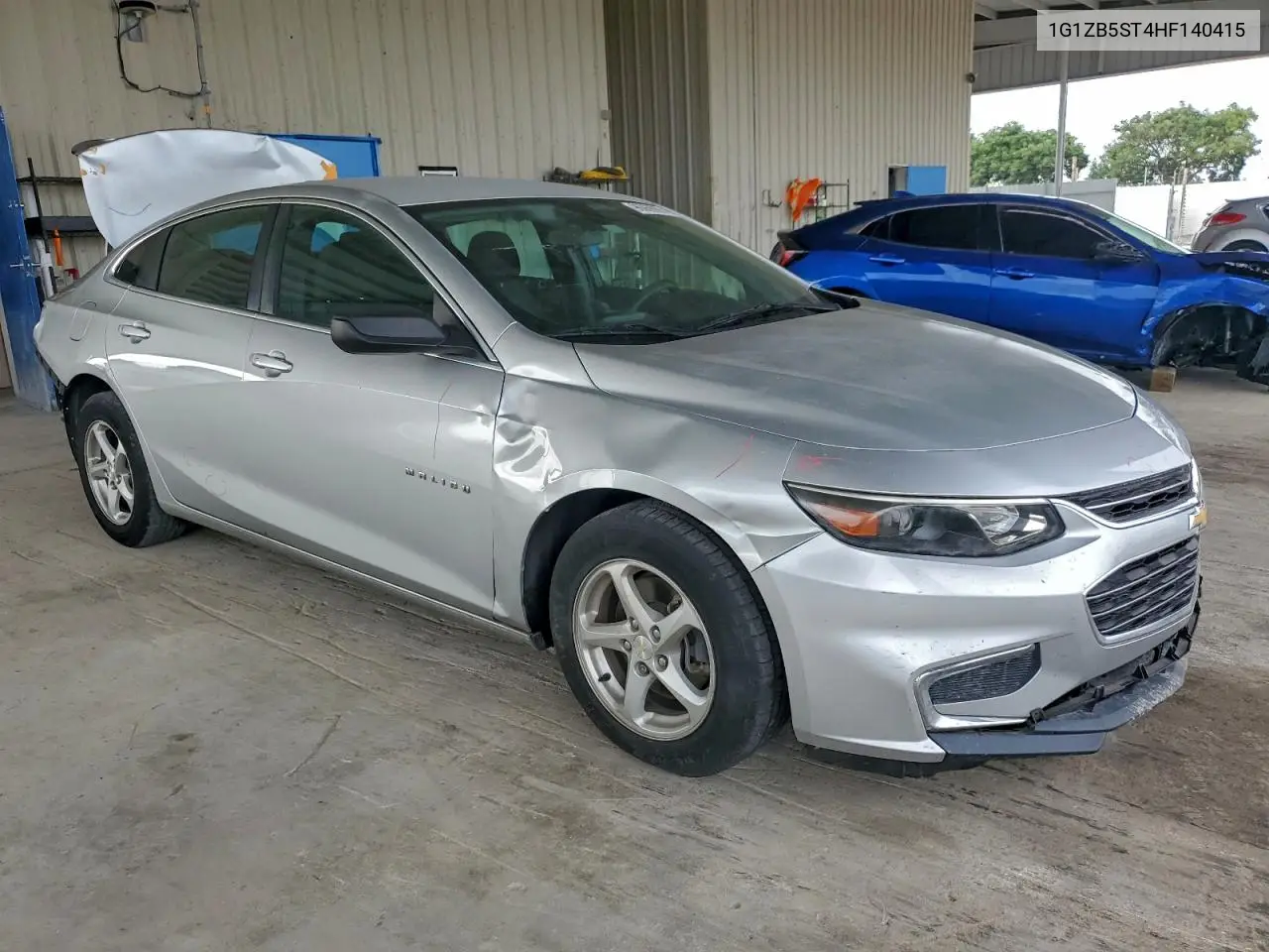 1G1ZB5ST4HF140415 2017 Chevrolet Malibu Ls