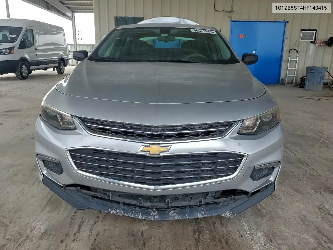 1G1ZB5ST4HF140415 2017 Chevrolet Malibu Ls