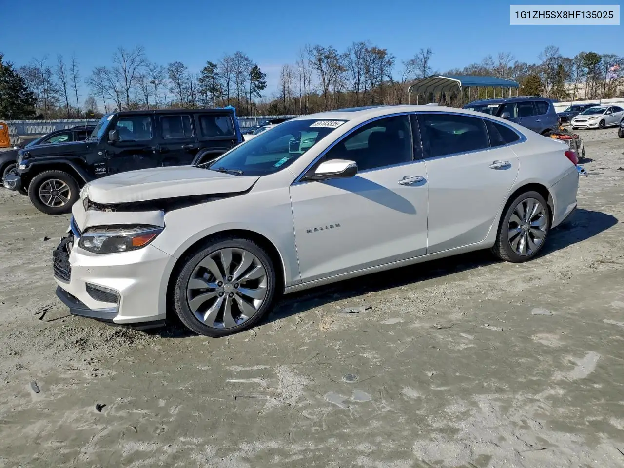 1G1ZH5SX8HF135025 2017 Chevrolet Malibu Premier
