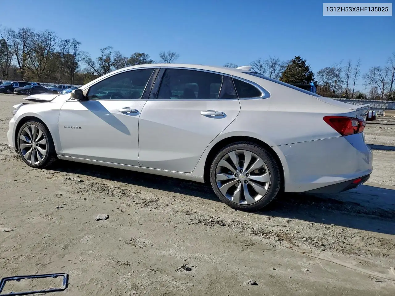 1G1ZH5SX8HF135025 2017 Chevrolet Malibu Premier