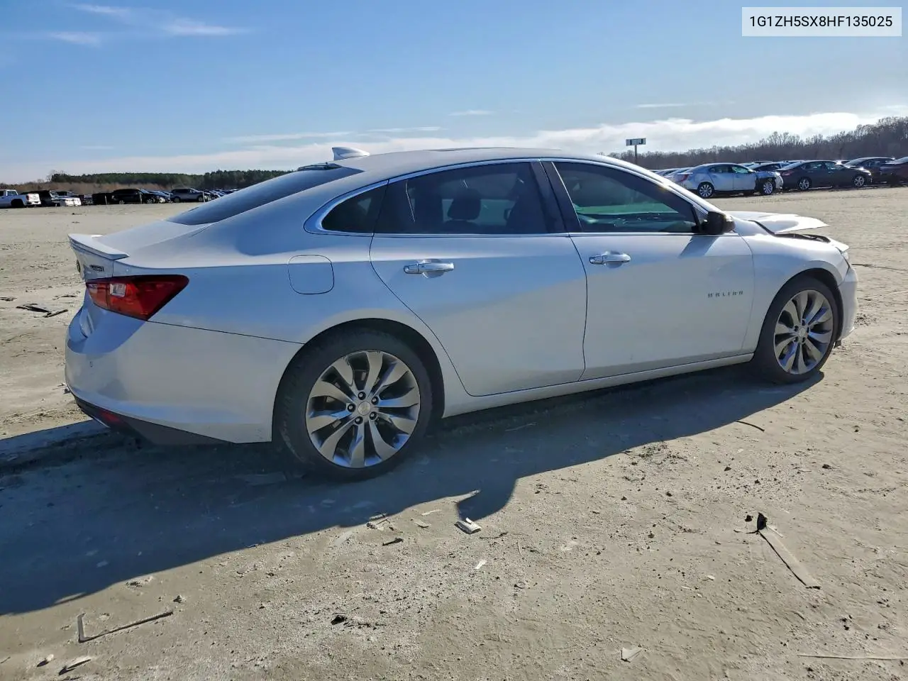 1G1ZH5SX8HF135025 2017 Chevrolet Malibu Premier