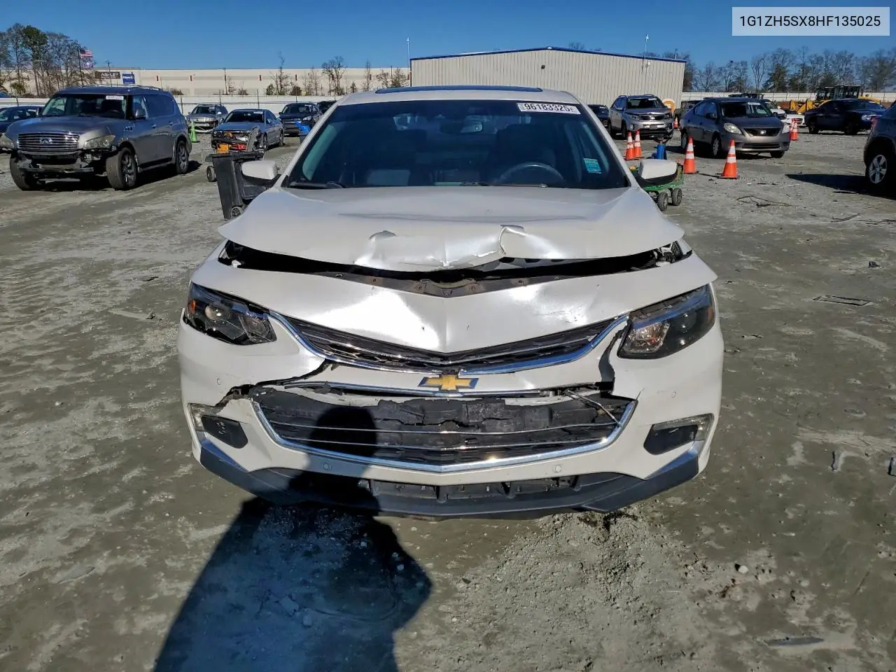 1G1ZH5SX8HF135025 2017 Chevrolet Malibu Premier