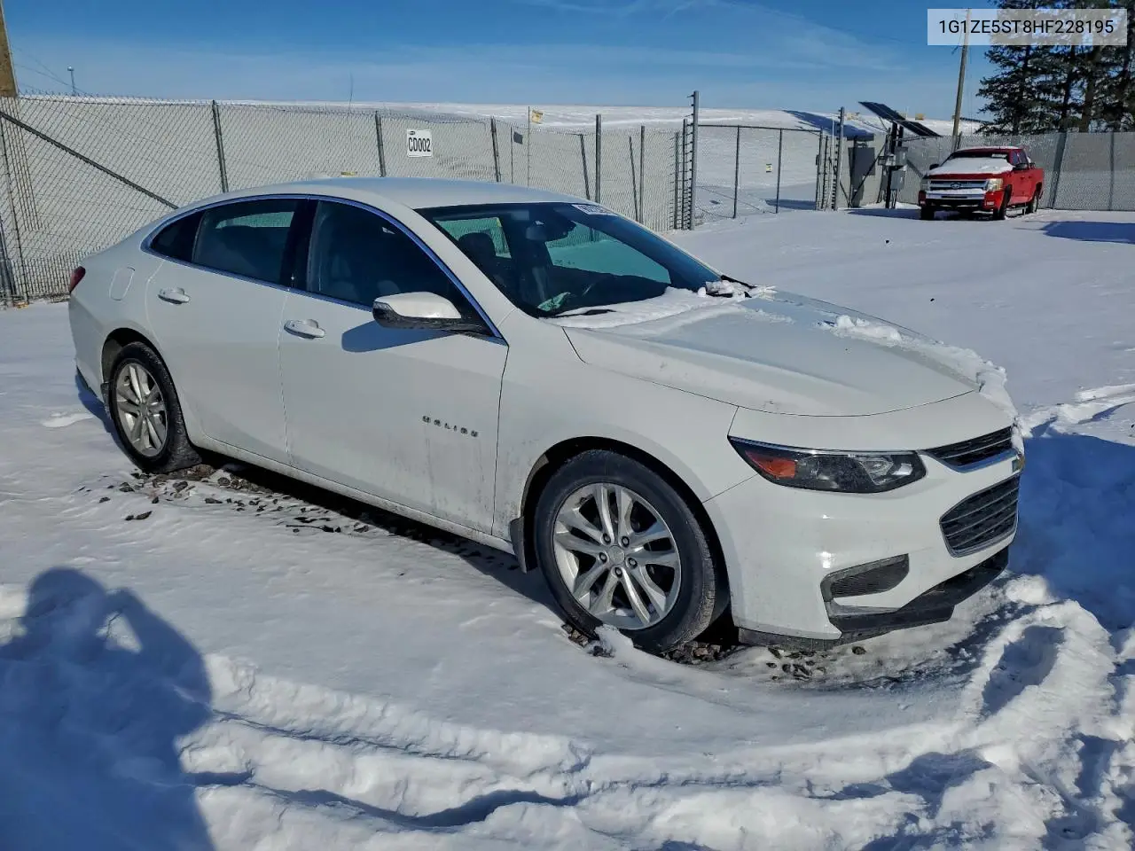 1G1ZE5ST8HF228195 2017 Chevrolet Malibu Lt