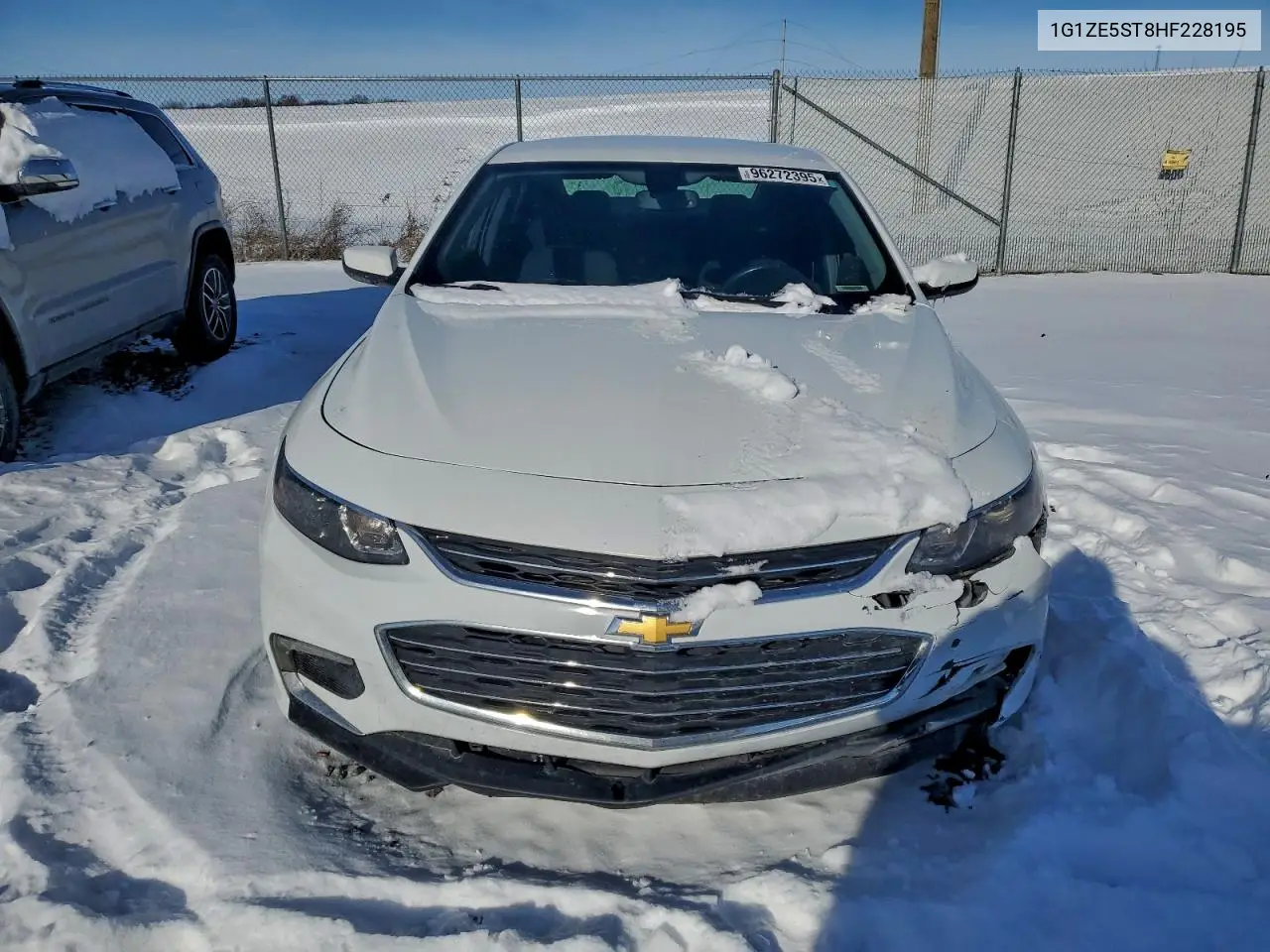 1G1ZE5ST8HF228195 2017 Chevrolet Malibu Lt