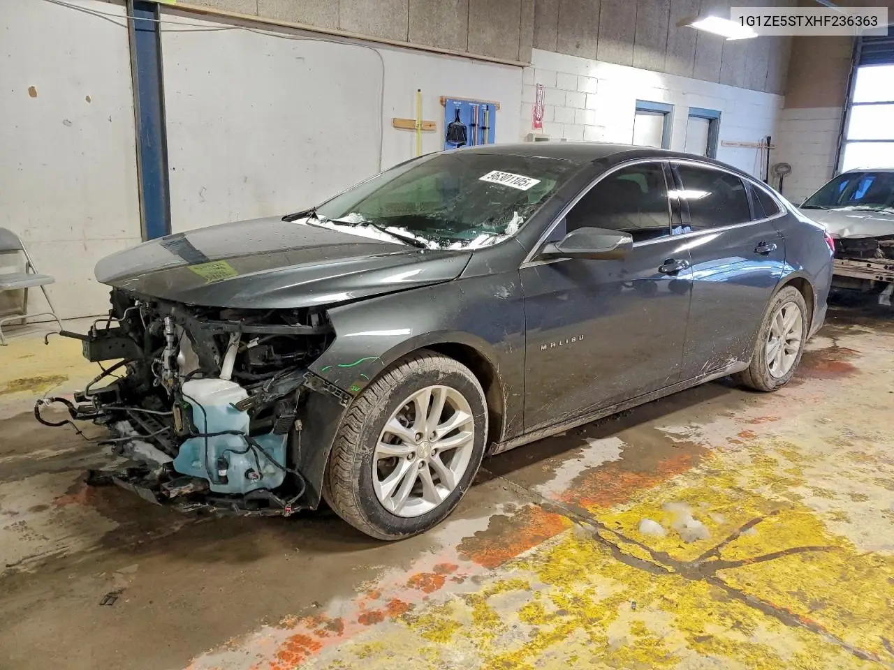 1G1ZE5STXHF236363 2017 Chevrolet Malibu Lt