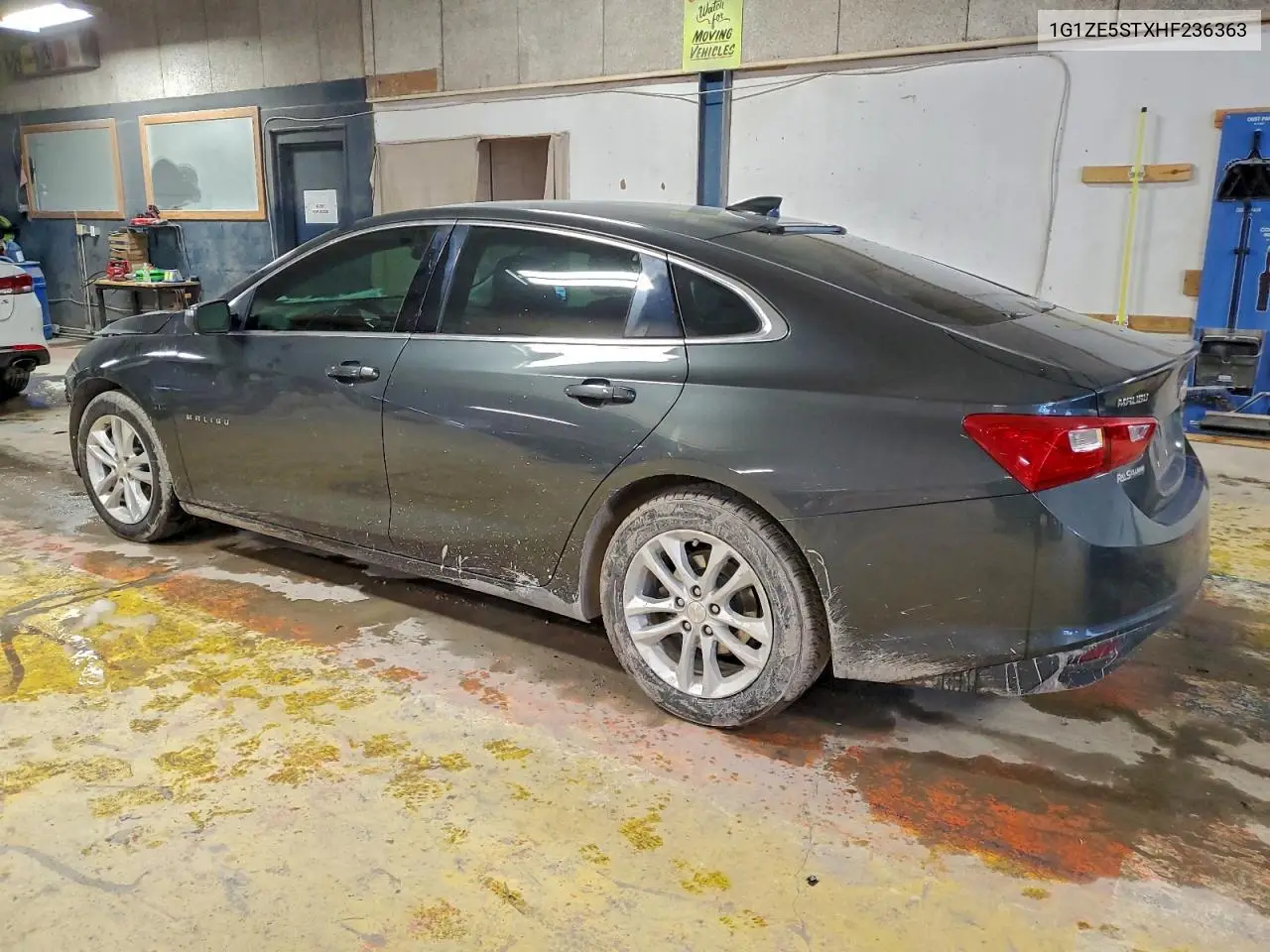 1G1ZE5STXHF236363 2017 Chevrolet Malibu Lt