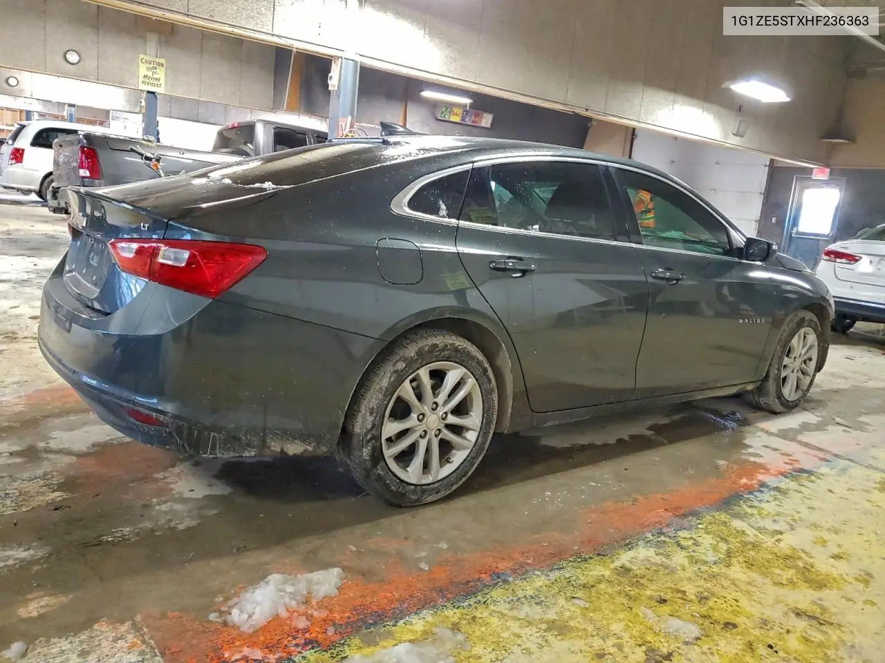 1G1ZE5STXHF236363 2017 Chevrolet Malibu Lt