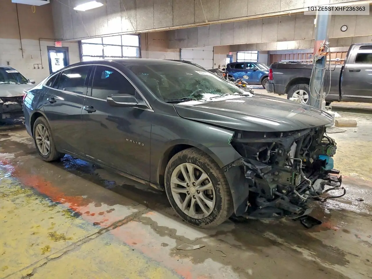 1G1ZE5STXHF236363 2017 Chevrolet Malibu Lt