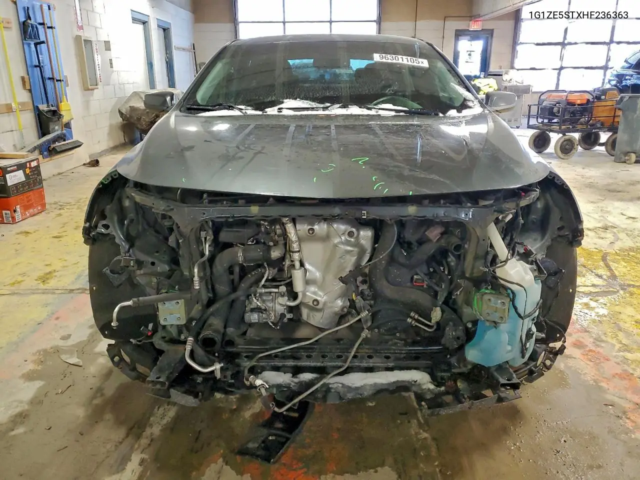 1G1ZE5STXHF236363 2017 Chevrolet Malibu Lt