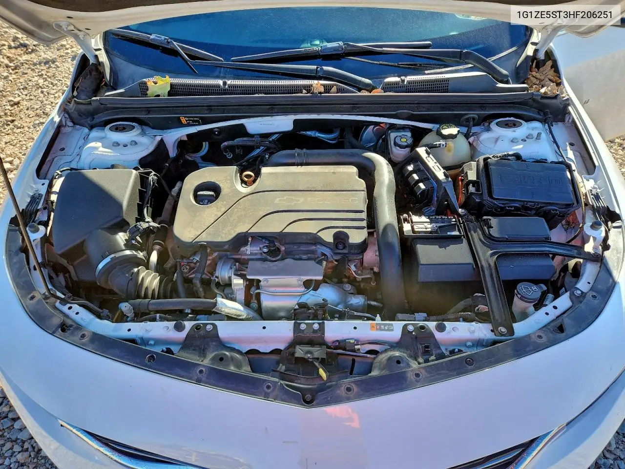 1G1ZE5ST3HF206251 2017 Chevrolet Malibu Lt