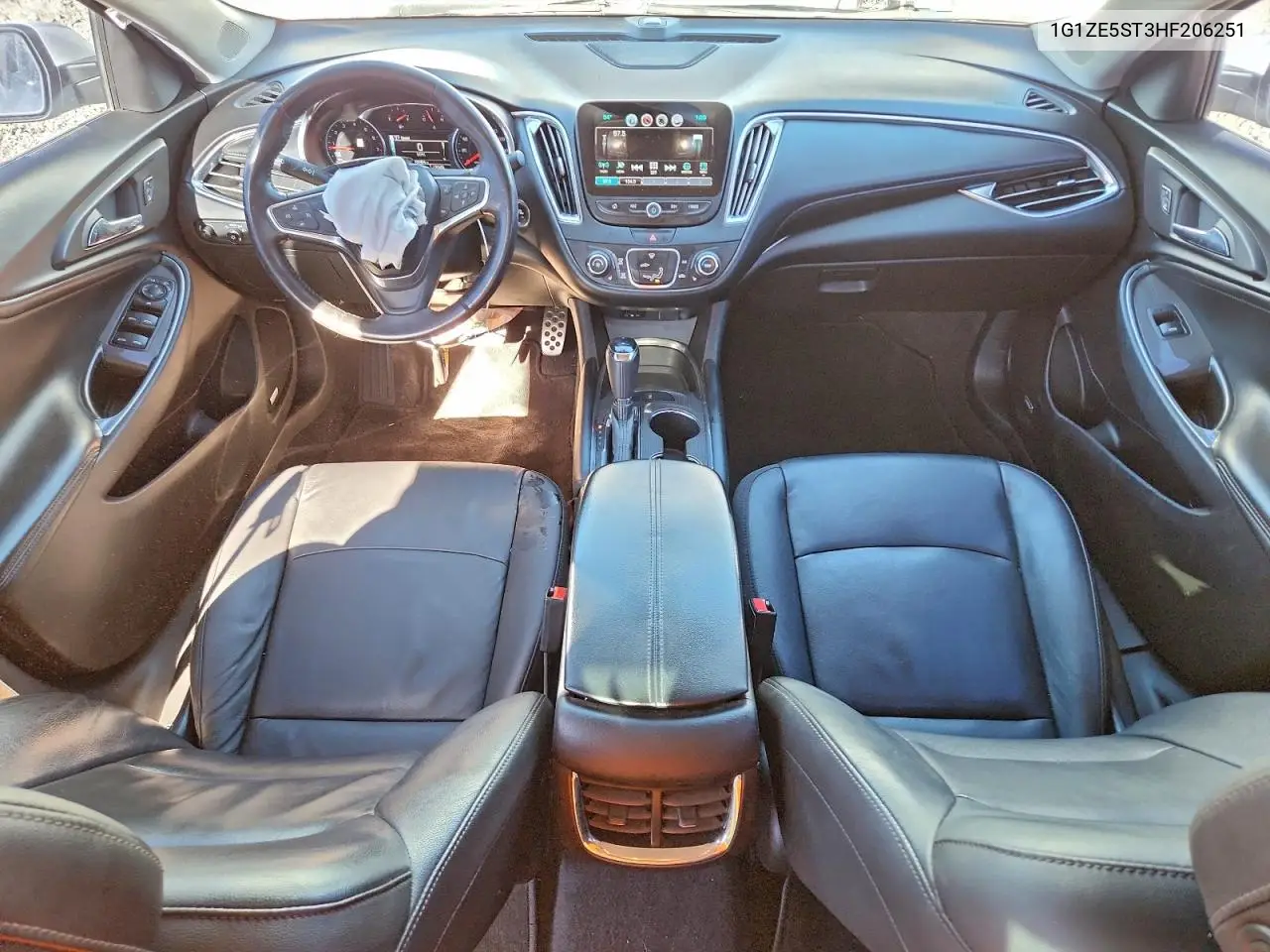 1G1ZE5ST3HF206251 2017 Chevrolet Malibu Lt