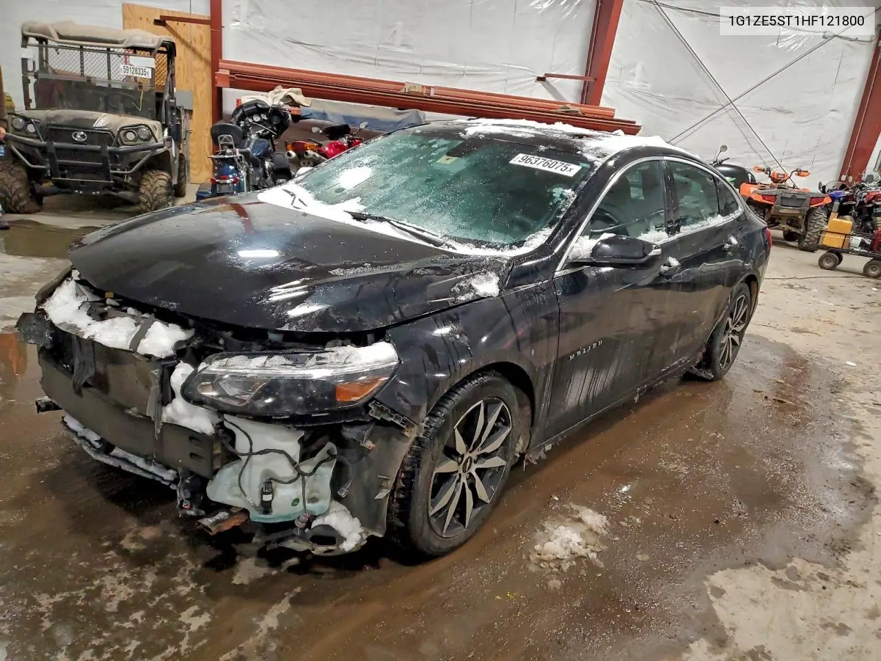 1G1ZE5ST1HF121800 2017 Chevrolet Malibu Lt