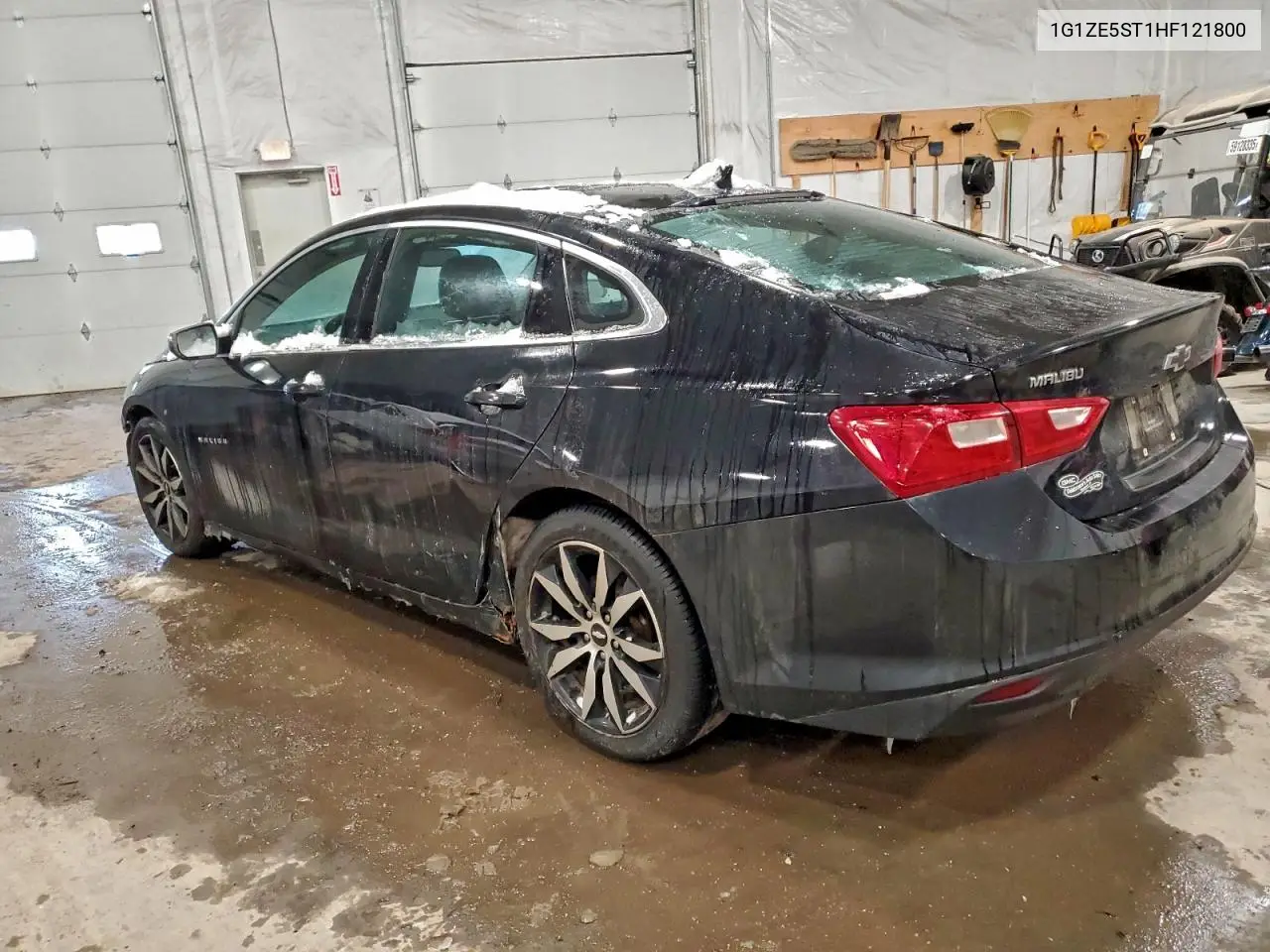 1G1ZE5ST1HF121800 2017 Chevrolet Malibu Lt