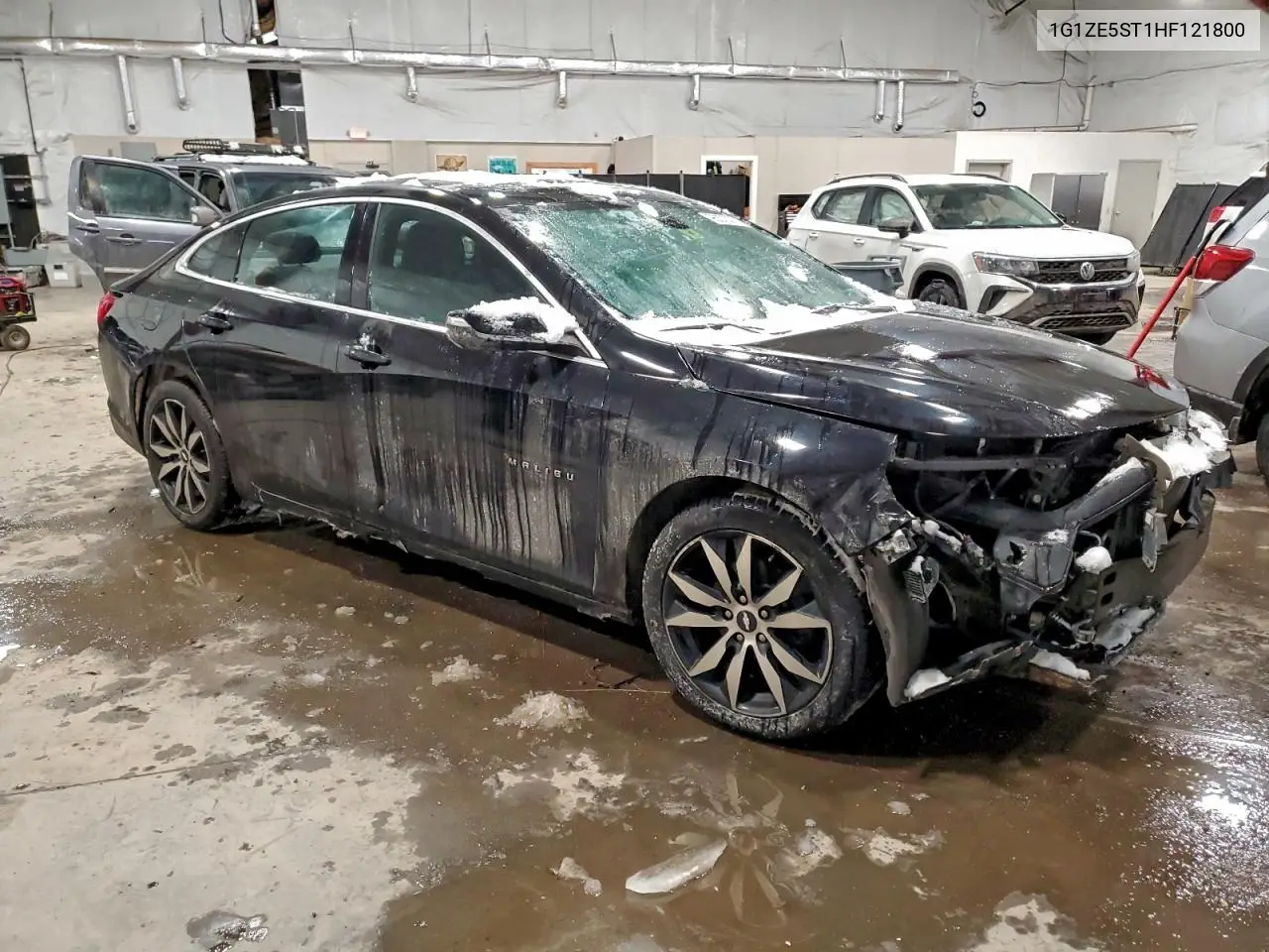 1G1ZE5ST1HF121800 2017 Chevrolet Malibu Lt