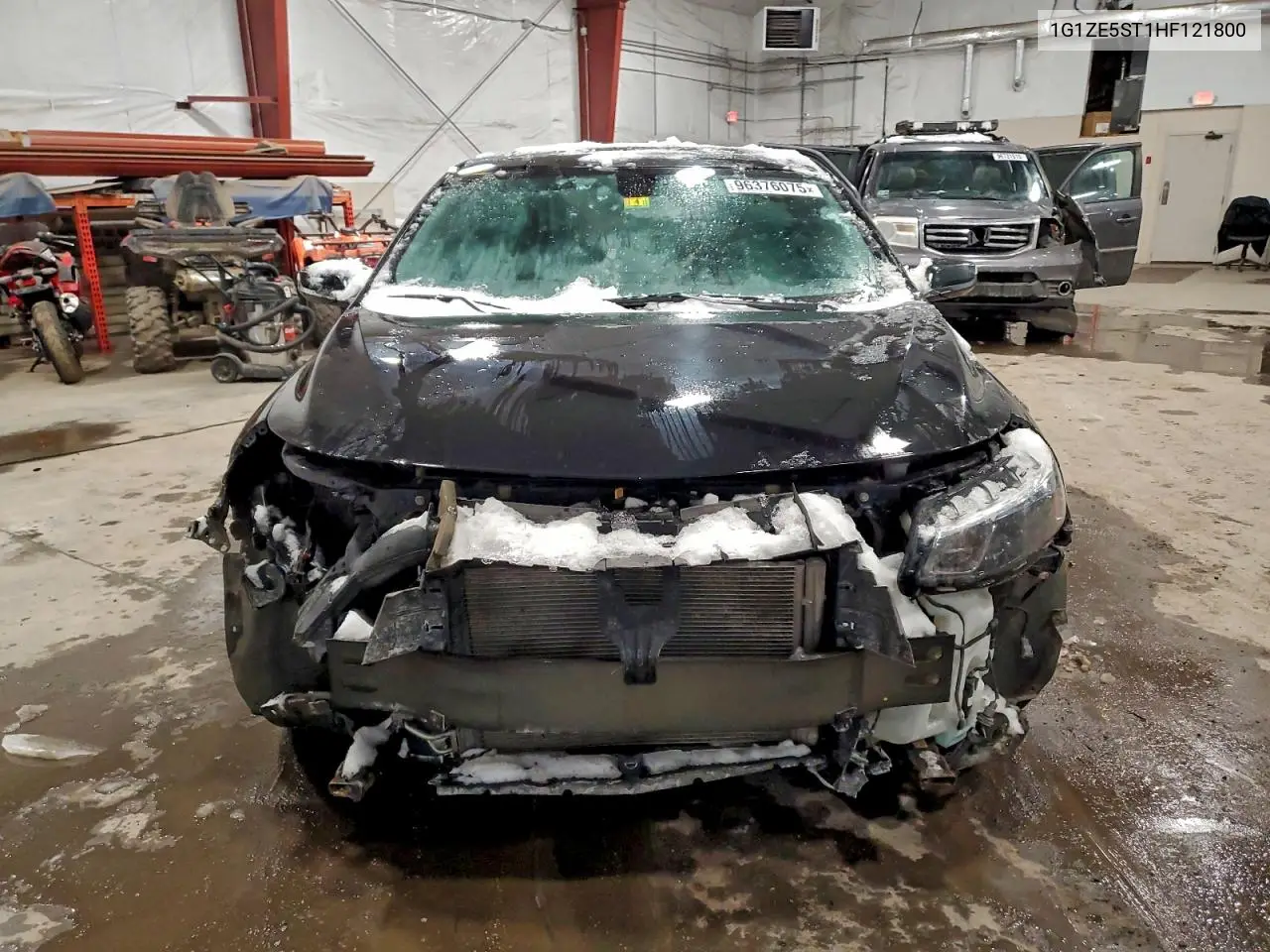 1G1ZE5ST1HF121800 2017 Chevrolet Malibu Lt