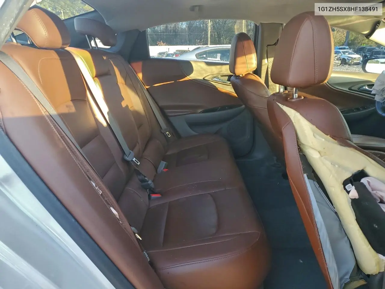 1G1ZH5SX8HF138491 2017 Chevrolet Malibu Premier