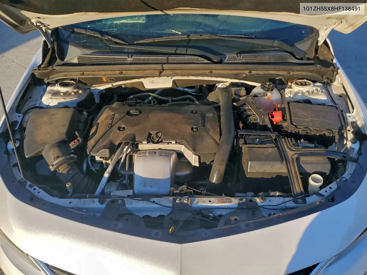 1G1ZH5SX8HF138491 2017 Chevrolet Malibu Premier