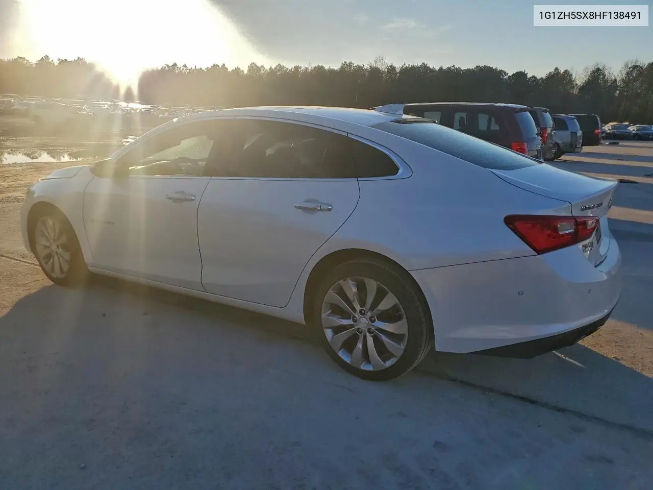 1G1ZH5SX8HF138491 2017 Chevrolet Malibu Premier