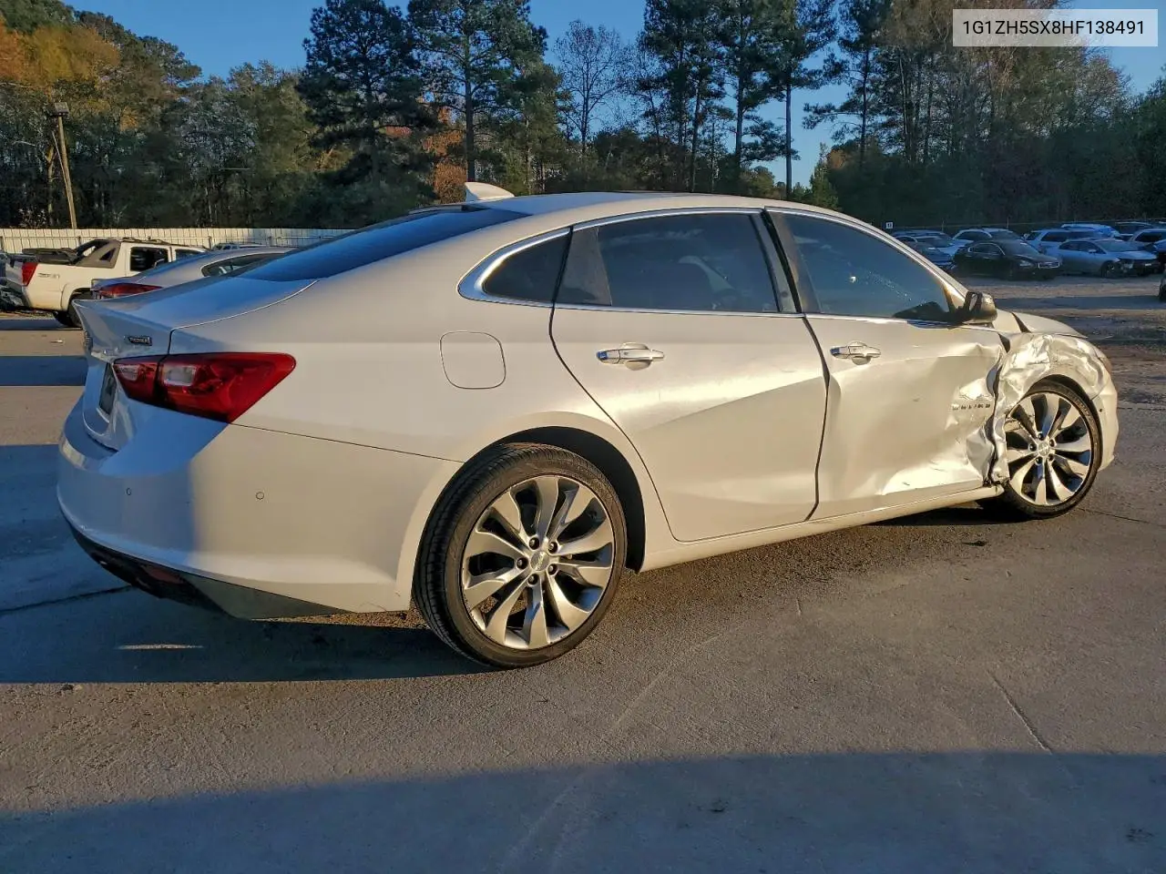 1G1ZH5SX8HF138491 2017 Chevrolet Malibu Premier