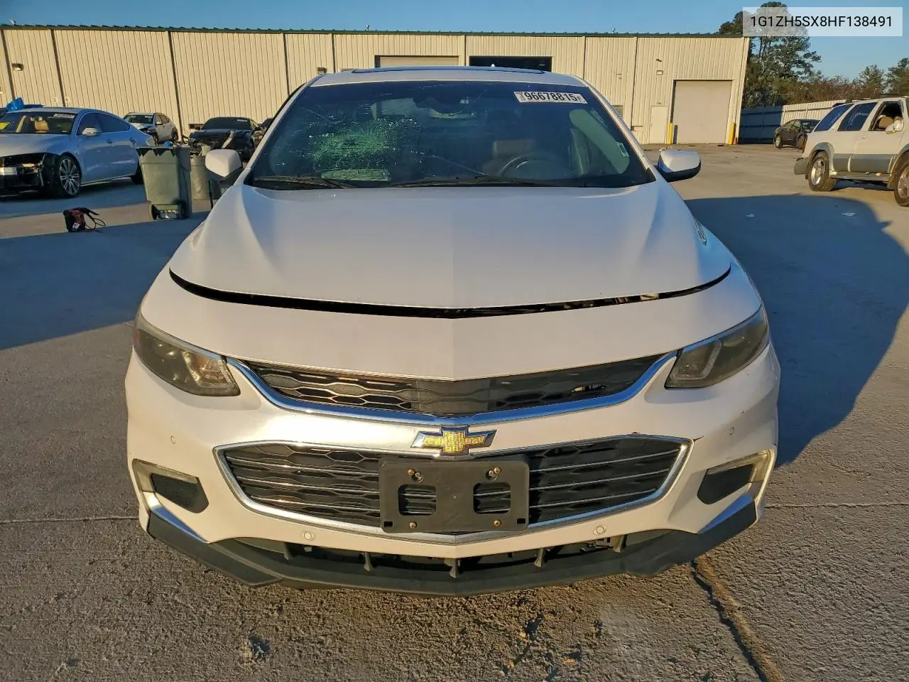 1G1ZH5SX8HF138491 2017 Chevrolet Malibu Premier