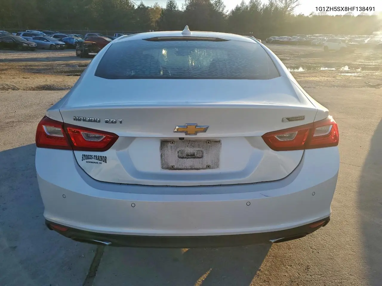 1G1ZH5SX8HF138491 2017 Chevrolet Malibu Premier