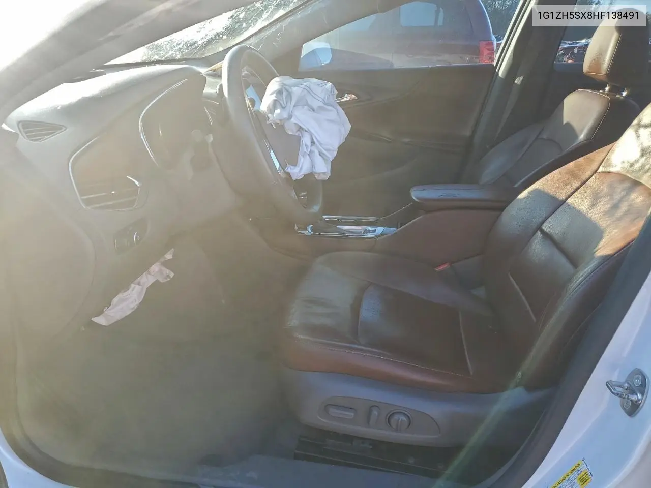 1G1ZH5SX8HF138491 2017 Chevrolet Malibu Premier