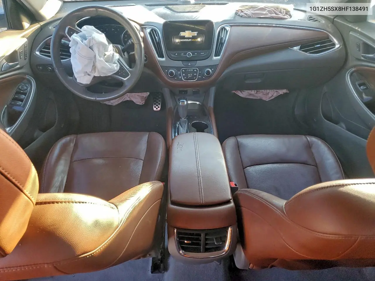 1G1ZH5SX8HF138491 2017 Chevrolet Malibu Premier