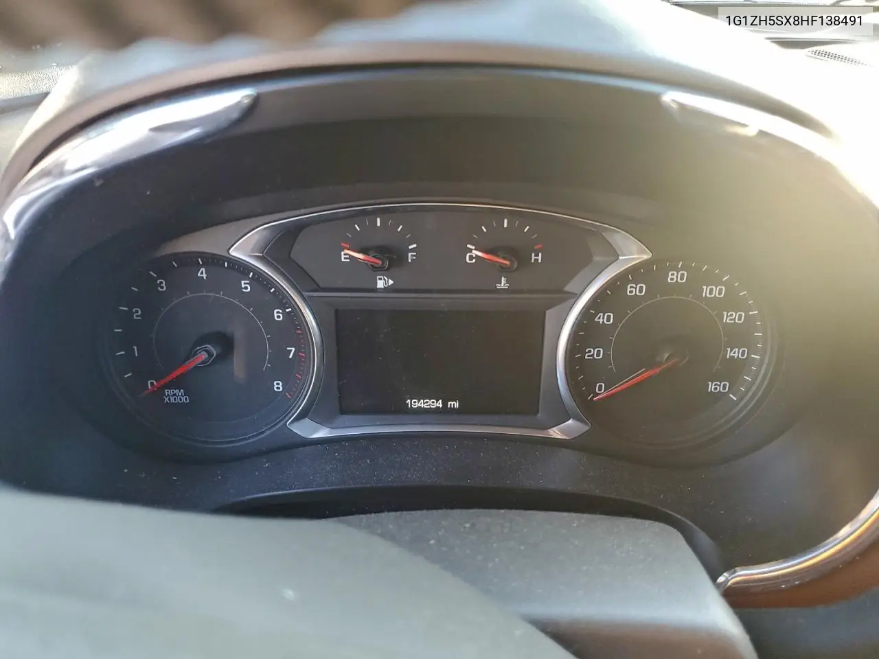1G1ZH5SX8HF138491 2017 Chevrolet Malibu Premier