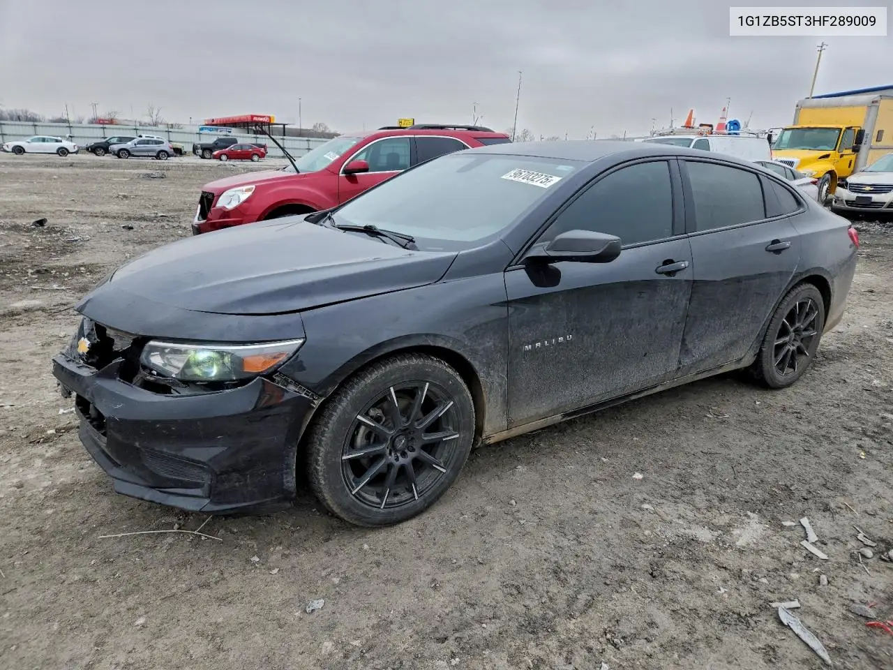 1G1ZB5ST3HF289009 2017 Chevrolet Malibu Ls