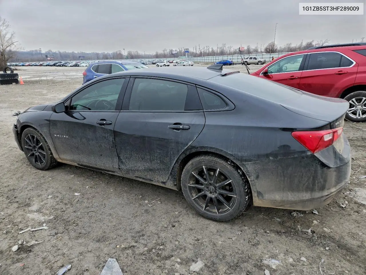 1G1ZB5ST3HF289009 2017 Chevrolet Malibu Ls