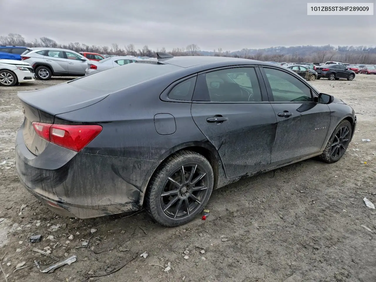 1G1ZB5ST3HF289009 2017 Chevrolet Malibu Ls