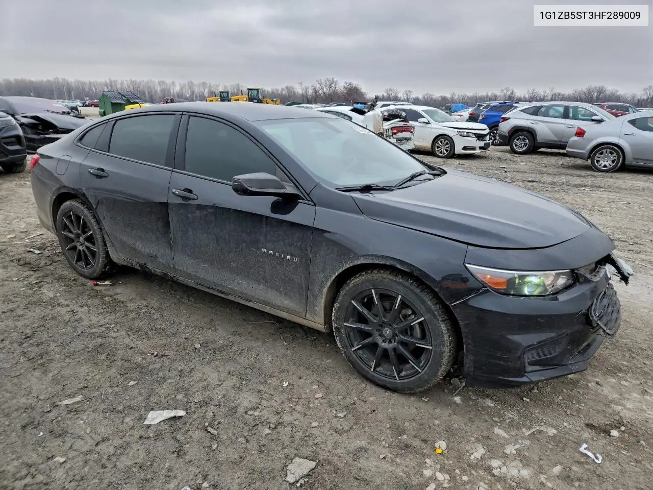 1G1ZB5ST3HF289009 2017 Chevrolet Malibu Ls