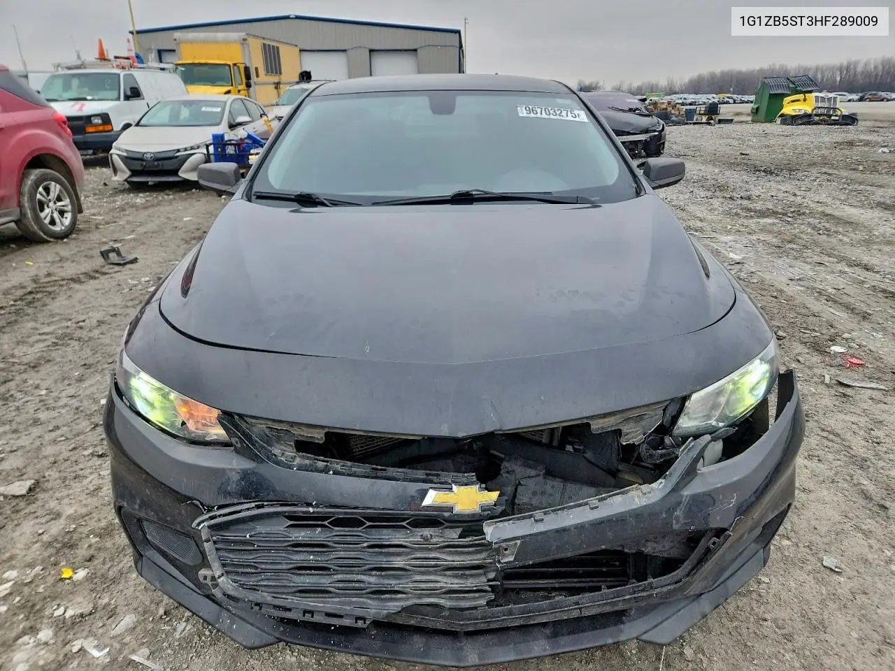 1G1ZB5ST3HF289009 2017 Chevrolet Malibu Ls
