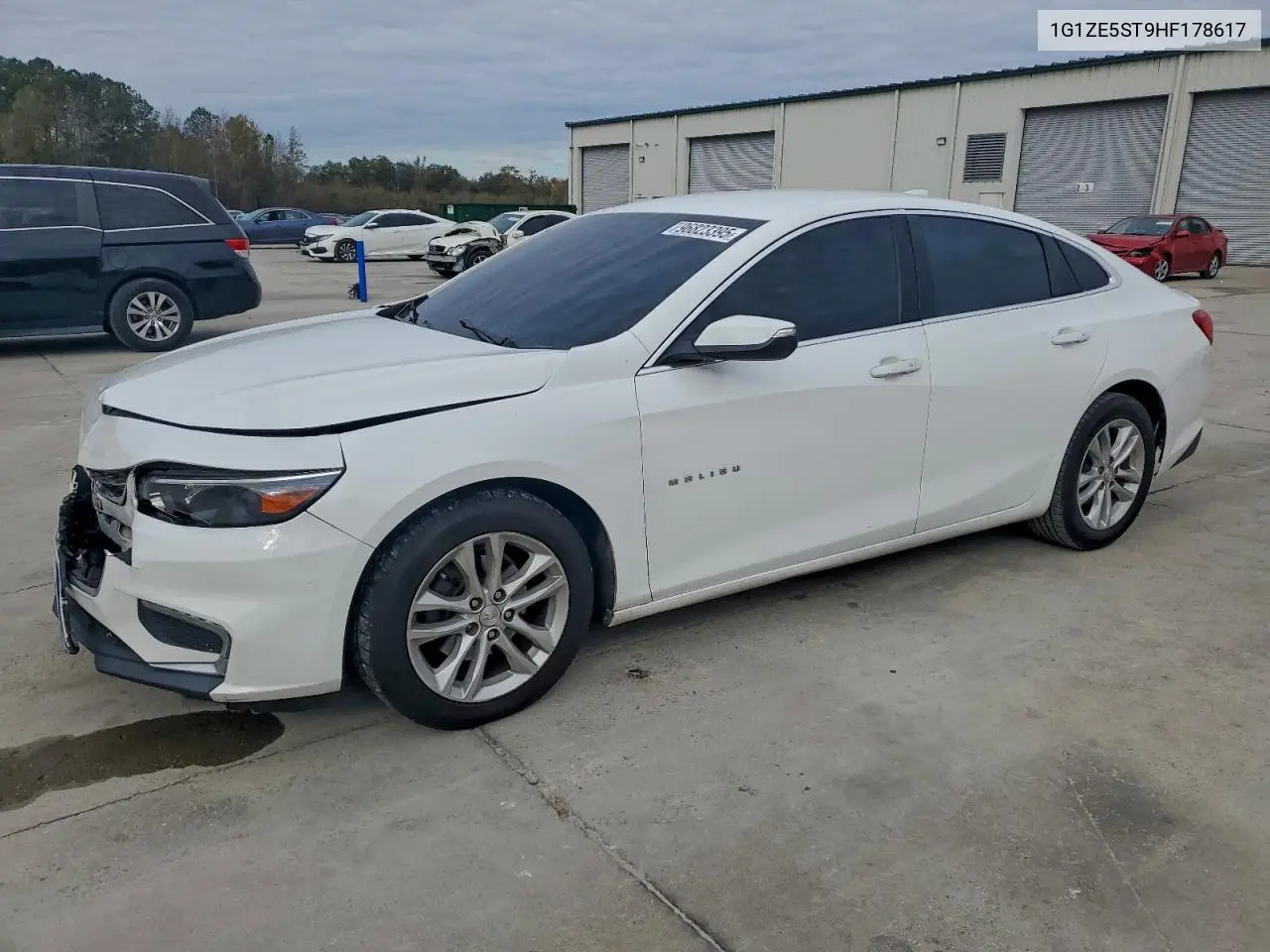 1G1ZE5ST9HF178617 2017 Chevrolet Malibu Lt