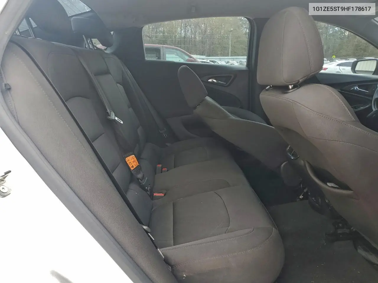 1G1ZE5ST9HF178617 2017 Chevrolet Malibu Lt