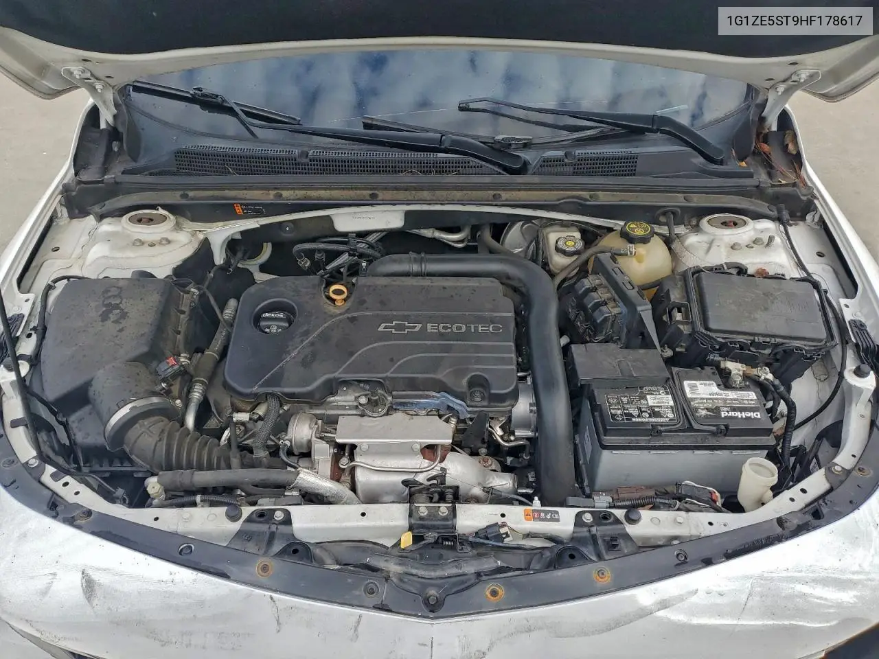 1G1ZE5ST9HF178617 2017 Chevrolet Malibu Lt