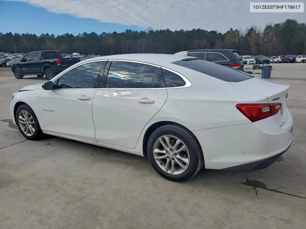 1G1ZE5ST9HF178617 2017 Chevrolet Malibu Lt