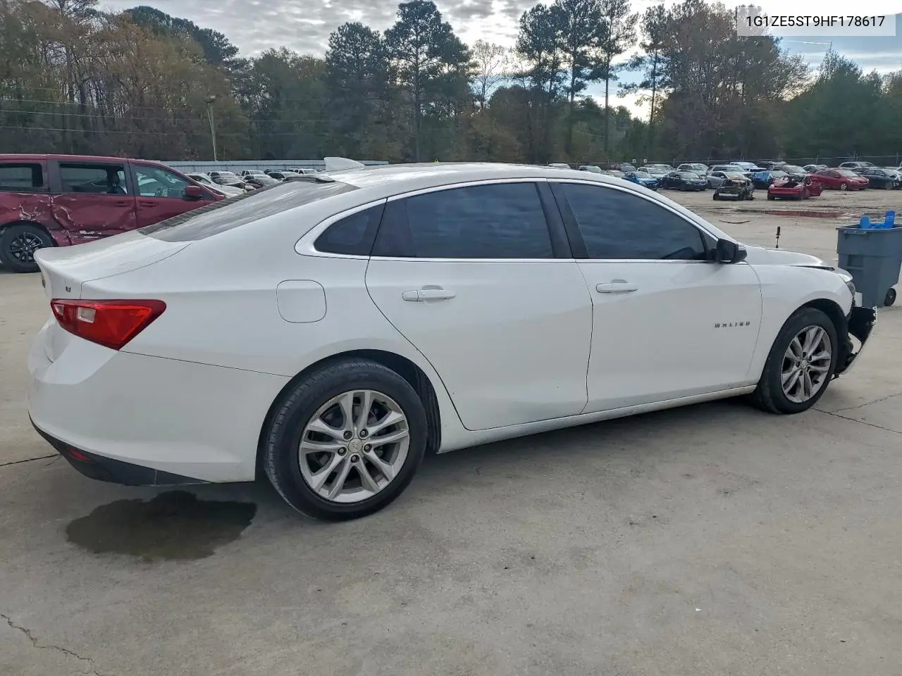 1G1ZE5ST9HF178617 2017 Chevrolet Malibu Lt