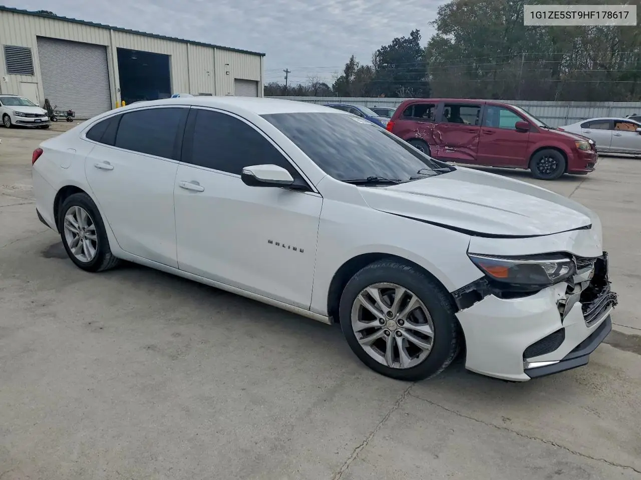 1G1ZE5ST9HF178617 2017 Chevrolet Malibu Lt