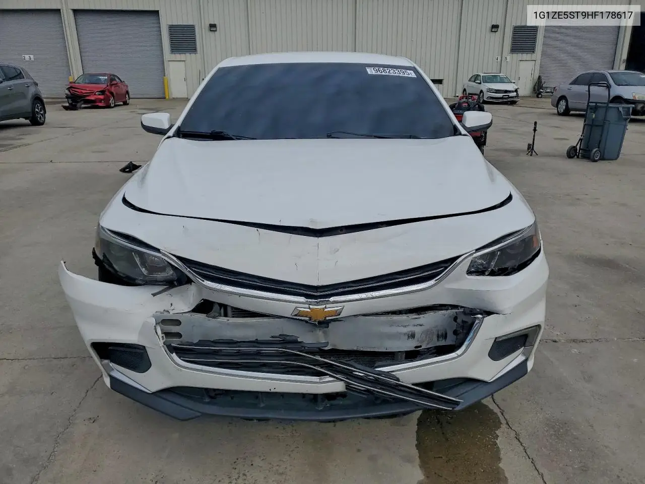 1G1ZE5ST9HF178617 2017 Chevrolet Malibu Lt
