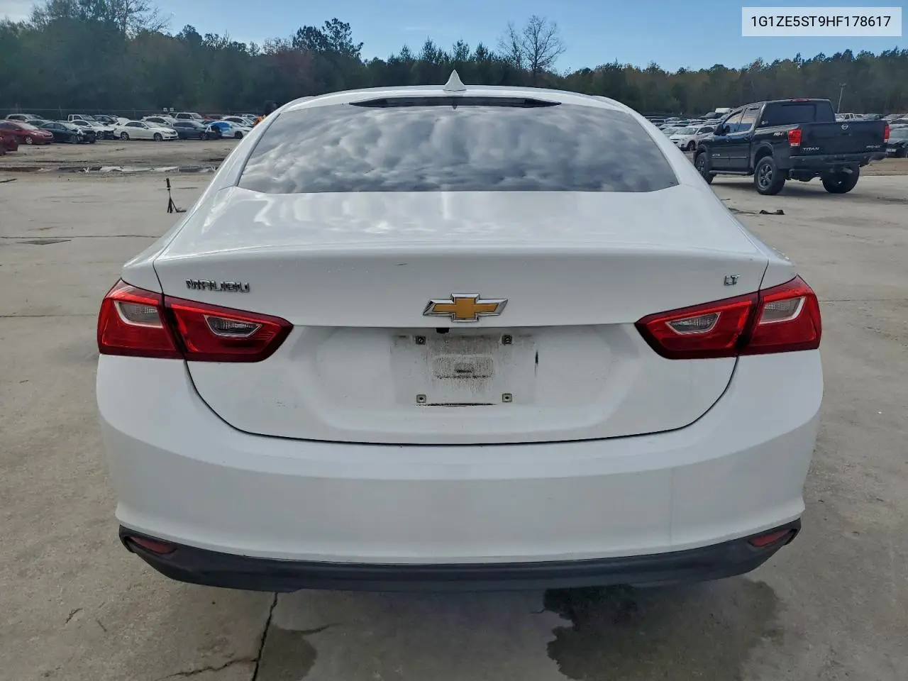 1G1ZE5ST9HF178617 2017 Chevrolet Malibu Lt