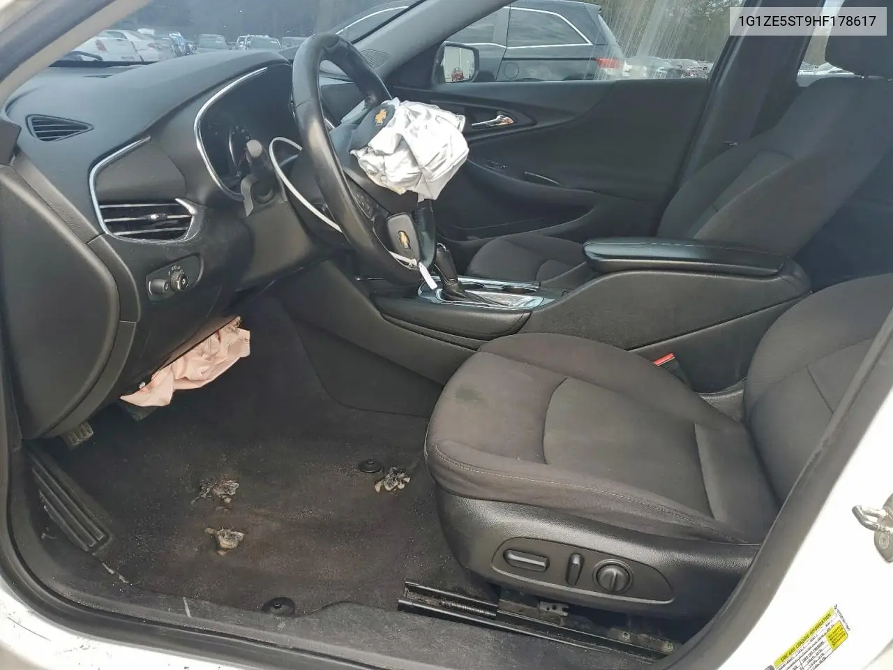 1G1ZE5ST9HF178617 2017 Chevrolet Malibu Lt