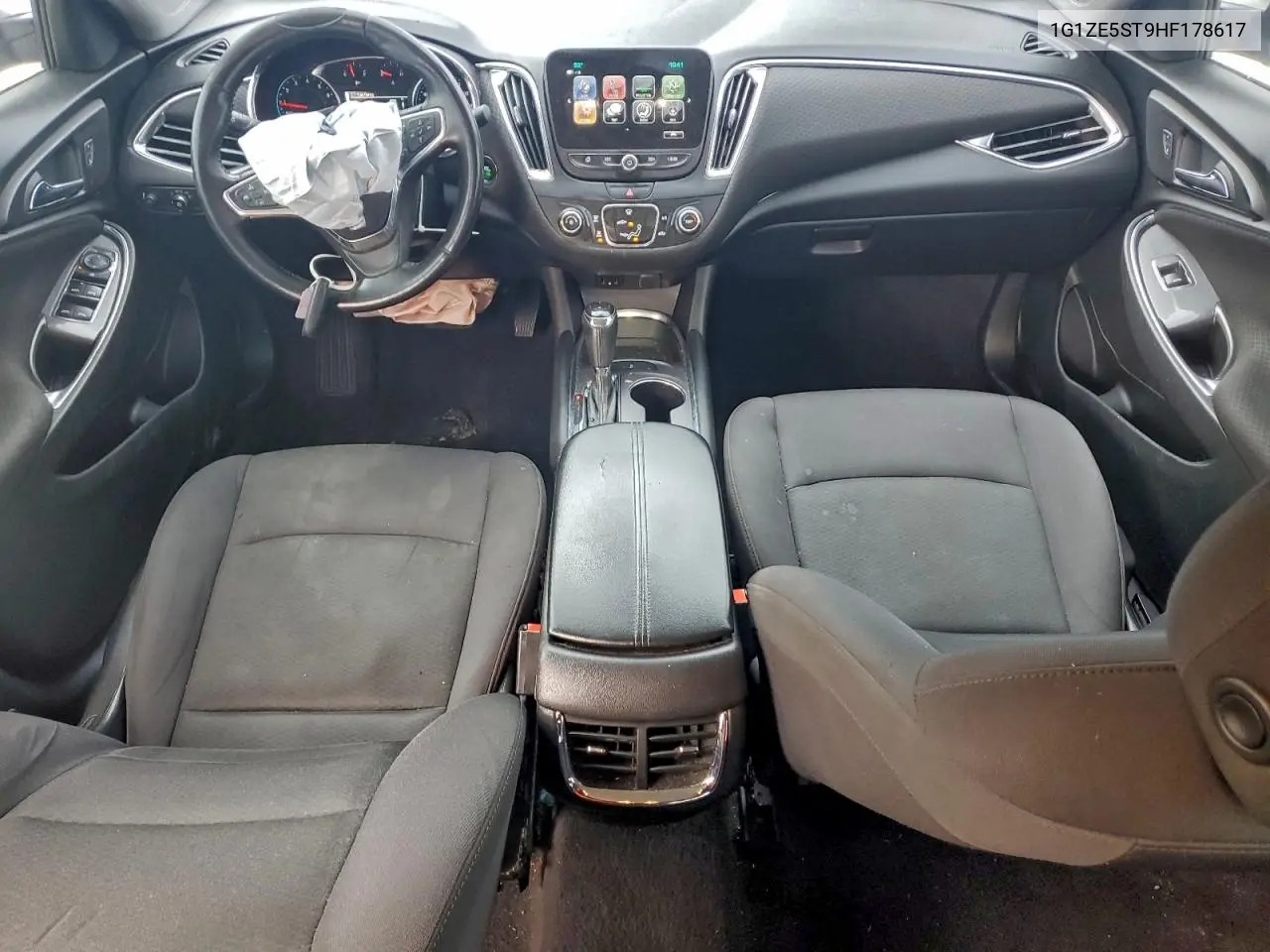 1G1ZE5ST9HF178617 2017 Chevrolet Malibu Lt