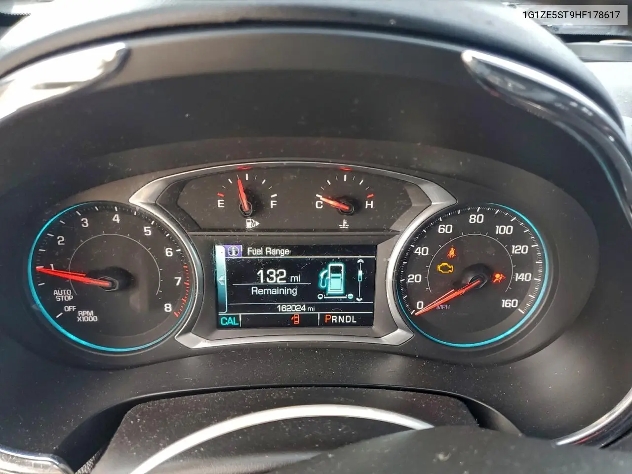 1G1ZE5ST9HF178617 2017 Chevrolet Malibu Lt