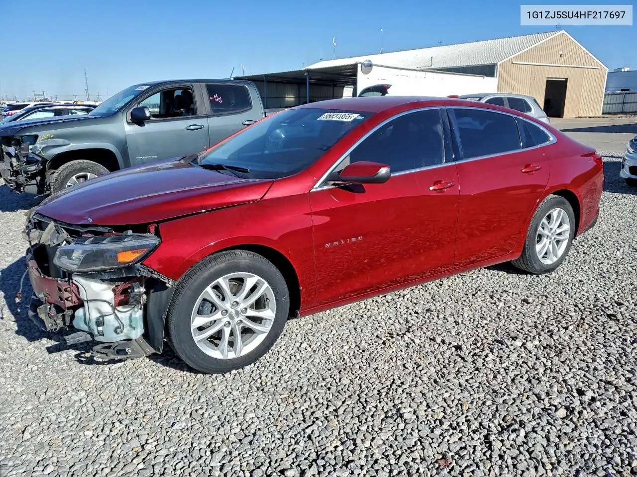 1G1ZJ5SU4HF217697 2017 Chevrolet Malibu Hybrid